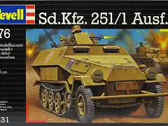 Revell - Sd.Kfz.251-1 Ausf.B - 1-76