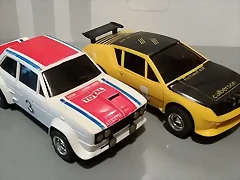 SCX F Fiat 132 & Alpine 310 (1) SCX F Fiat 132 & Alpine 310 (1)