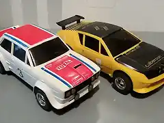 SCX F Fiat 132 & Alpine 310 (1)