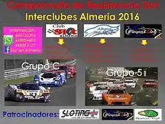Campeonato de Resistencia Slot Interclubes Almeria 2016 (2)