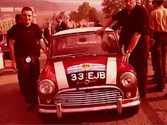 BMC Mini - TdF'63 - Paddy Hopkirk-Henri Liddon