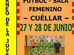 cartel torneo de la juventud 2009