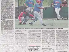 2011.08.03 Seniors y béisbol en Cantabria DM