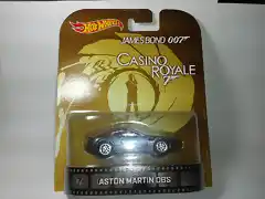 ASTON MARTIN DBS RETRO ENTERTAINMENT SERIES (JAMES BOND)