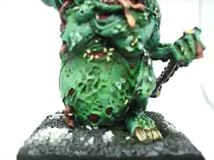 Great demon Nurgle detail 2