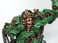 Great demon Nurgle detail 3