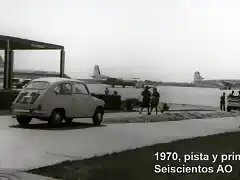 Menorca Aeropuerto 1970