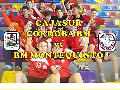 FINAL CAMPEOATO ANDALUCIA INFANTIL CAJASUR-MONTEQUINTO 21-04-13