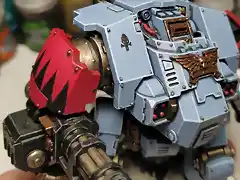 dread redemptor detalle arma