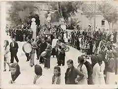 procesi?n del santisimo cristo de las mercedes en galapagar