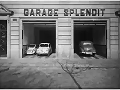 Barcelona Av. Diagonal n? 360 Garage Splendit c. 1960