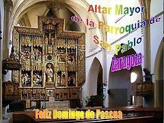 Feliz Domingo de pascua desde san pablo
