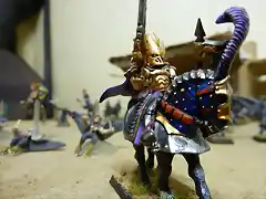 Paladin Elfo Oscuro en Corcel 7