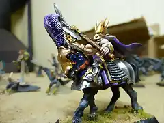 Paladin Elfo Oscuro en Corcel 4