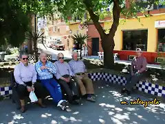 09, tomando el fresco, marca