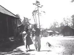 PAISANOS EN LA COLONIA LA PALANGANA1965