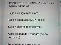 PRODUCTOS PELIGROSOS