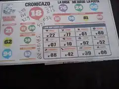 cronica semanal 17de marzo