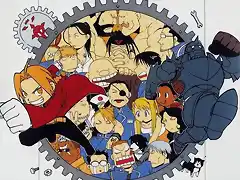 Full Metal Alchemist.