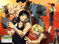 Full Metal Alchemist.