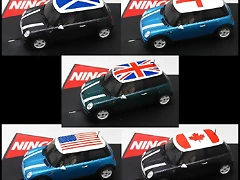 MINI\'S COOPER 5 Flag Series MINI\'S COOPER 5 Flag Series
