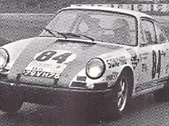 Porsche 911 - TdF'69 - Chasseuil-Baron - 01