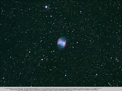 M27  nebulosa Dumbbell