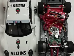 Porsche 997 NSR Blanco no.14 Veltins Porsche 997 NSR Blanco no.14 Veltins