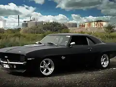 Chevrolet Camaro SS Coupe 1969