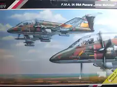 Special Hobby - IA 58A Pucara - 1-72