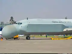 IAI Phalcon de la Fuerza del Aire de Chile