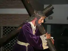 El nazareno de la Herradura de perfil