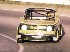 Simca Rallye - Juan Ignacio Canela Simca Rallye - Juan Ignacio Canela