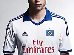 Hamburger SV 13 14 Home Kit