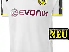 Borussia Dortmund 13-14 Third Kit (1)