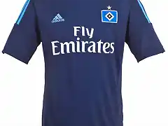 Hamburger SV 13 14 Away Kit (1)