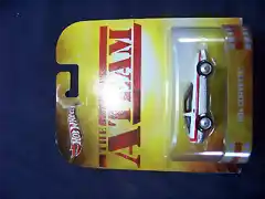 HOT WHEELS Corvette C4 A Team (1)