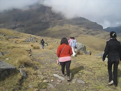 trekking a Cushuro trekking a Cushuro