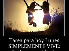 tarea-para-hoy-lunes-simplemente-vive