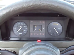 Tablero XR3 vieja Tablero XR3 vieja