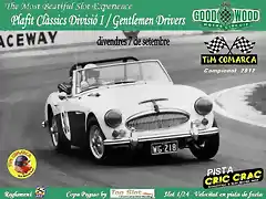 Cartell Divisi I - Cursa 3 - Goodwood