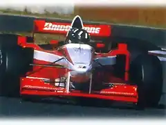 1996 Ligier Mugen JS41 Damon Hill Suzuka