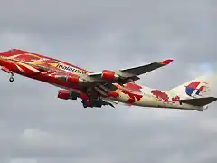 Boeing 747 de Malasya Airlines