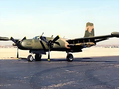 Douglas B-26K Counter InvaderUSAF Douglas B-26K Counter InvaderUSAF