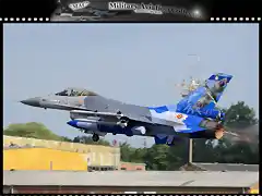 Genral Dynamics F-16 Geox