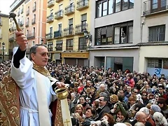 JESUS ECHA EL AGUA EL DIA DE S ANTON
