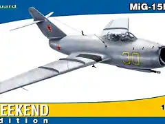 Eduard - Mig-15bis Fagot - 1-72