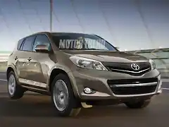 Toyota rav4 2013 frontal