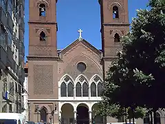 MADRID IGLESIA DE LA PALOMA.NEOMUDEJAR