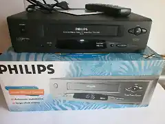 reproductor cintas de video VHS